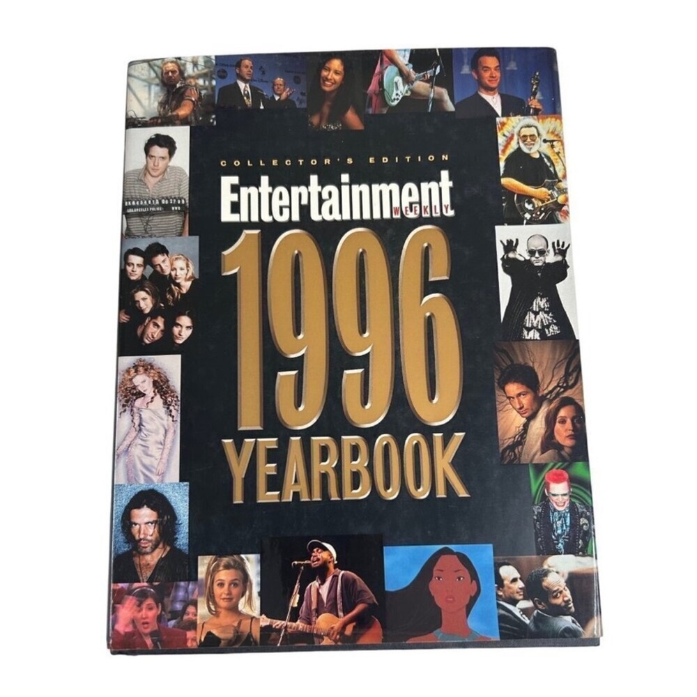 Entertainment Weekly Collector's Edition 1996 Yearbook Hardback Book